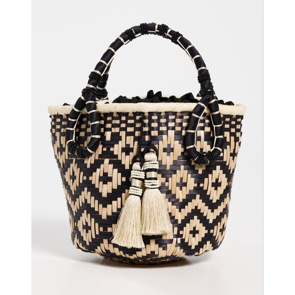 Johanna Ortiz Mythical Ship Mini Bucket Bag
